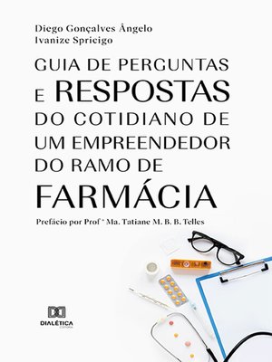 cover image of Guia de perguntas e respostas do cotidiano de um empreendedor do ramo de farmácia